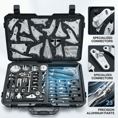 23-Piece European Car ATF Adapter Kit BMW Mercedes-Benz Audi Volkswagen Specialized