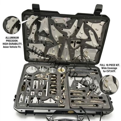 18-Piece Asian Vehicle ATF Adapter Kit Toyota Honda Hyundai Kia Nissan Specialized