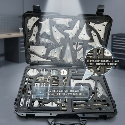 56-Piece Audi Volkswagen Group ATF Adapter Kit Complete VAG Transmission Service Set
