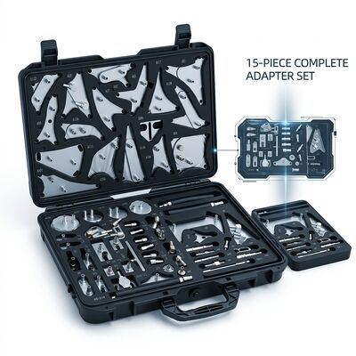15-Piece Economy ATF Adapter Kit Essential Transmission Fluid Change Tool for DIY Mechanics