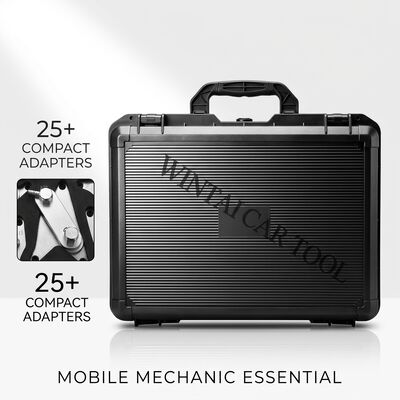 25-Piece Compact Portable ATF Adapter Kit Lightweight Mobile Transmission Service Tool