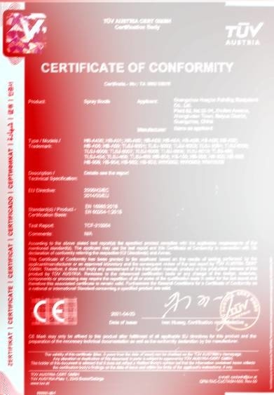 China Guangzhou Wintai Car Tools Co., Ltd. certification